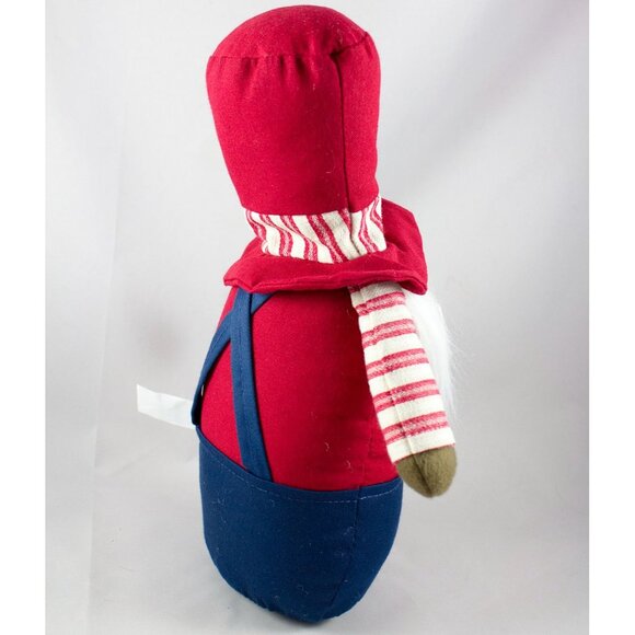 Patriotic Gnome Plush Decoration Stars & Stripes 13.5" Tall - Picture 4 of 6